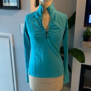 Second Skin running quarter zip